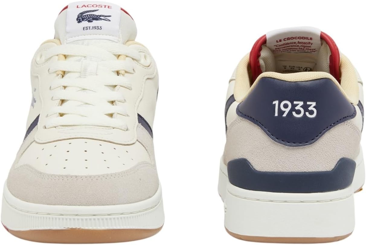 image:imageLacoste Mens TClip Set SneakersOff WhtGum
