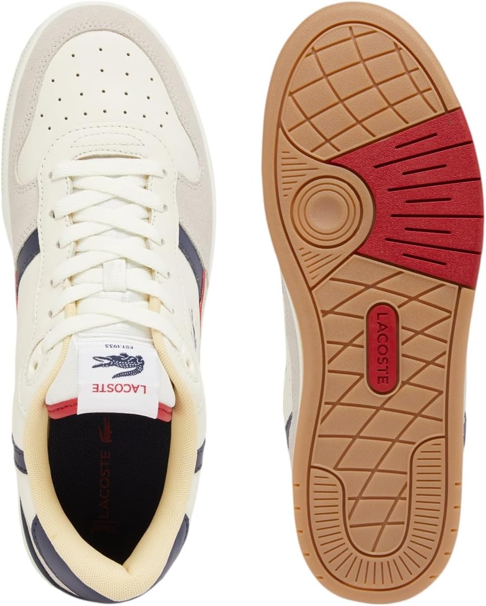 image:imageLacoste Mens TClip Set SneakersOff WhtGum