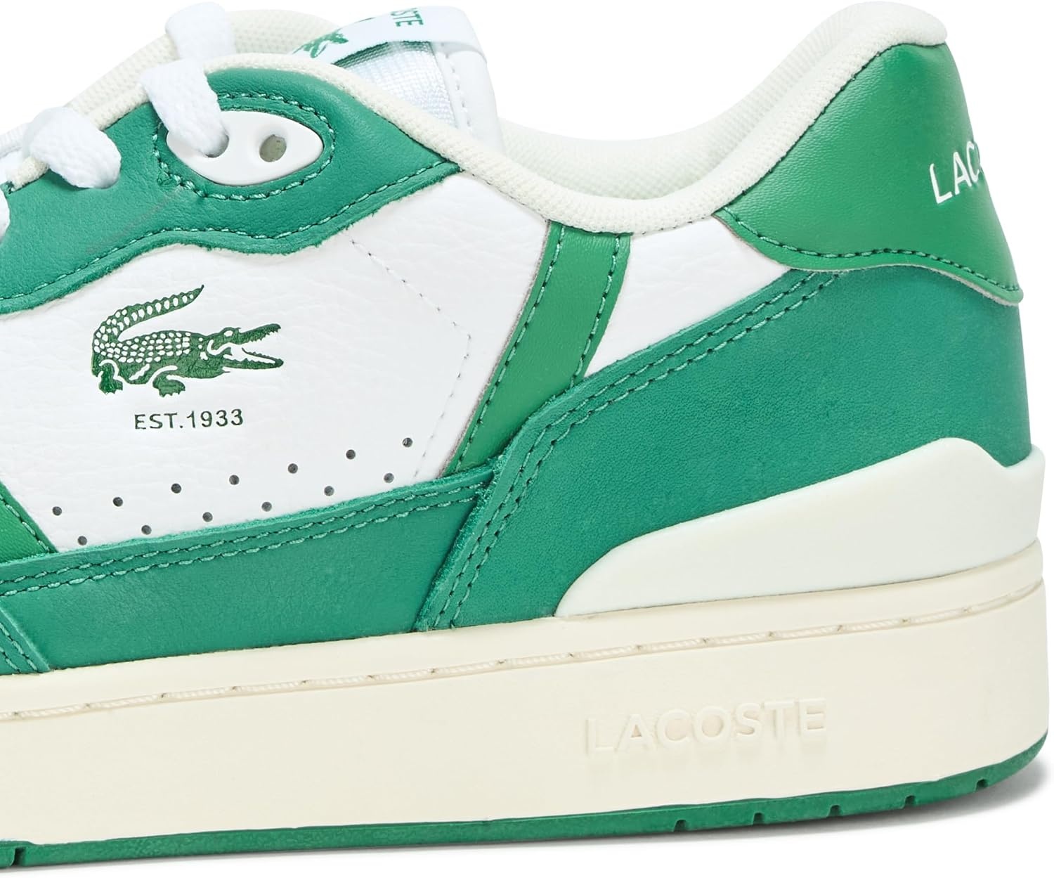 image:imageLacoste Mens TClip Set SneakersWhiteGreen