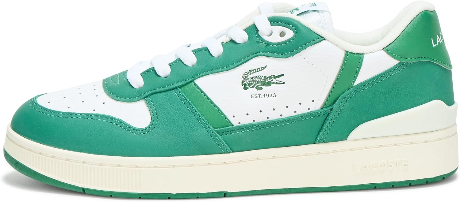 image:imageLacoste Mens TClip Set SneakersWhiteGreen