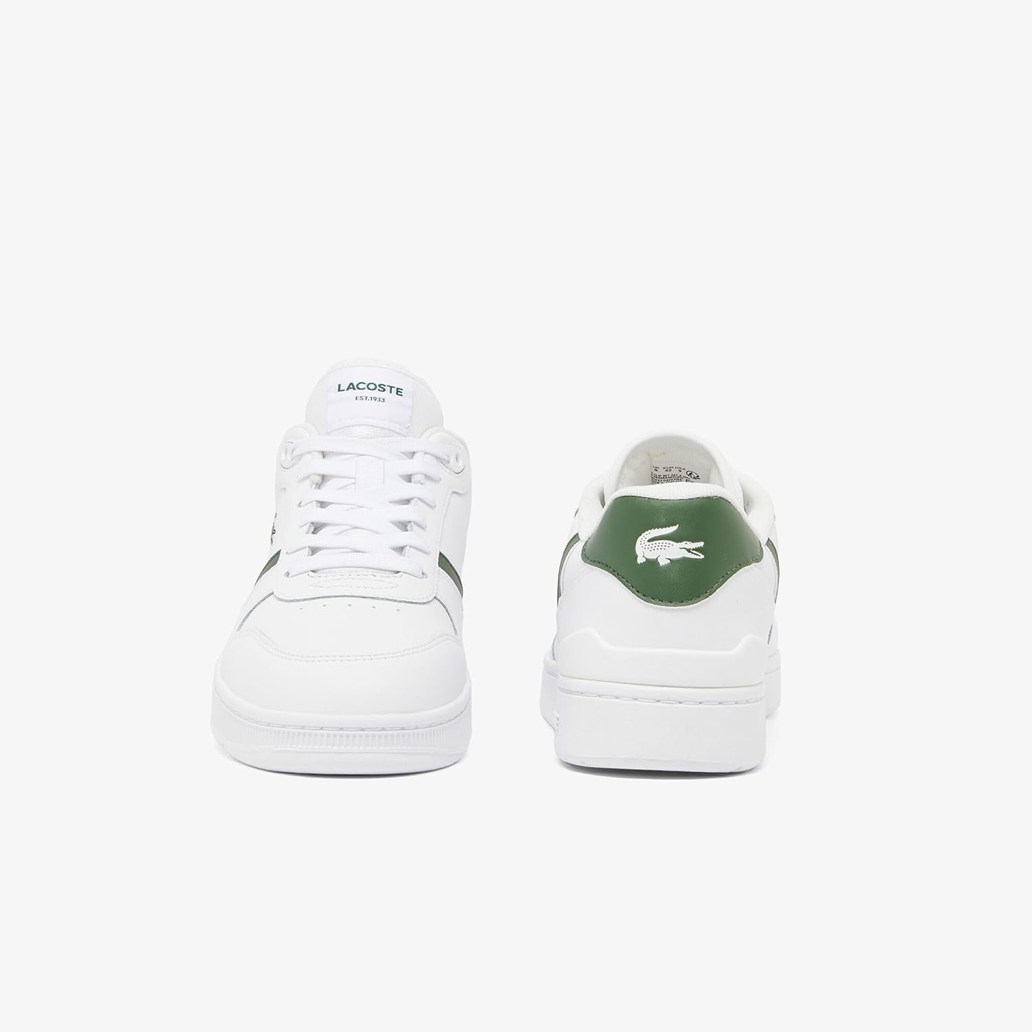 image:imageLacoste Mens TClip Set SneakersWhtDk Grn