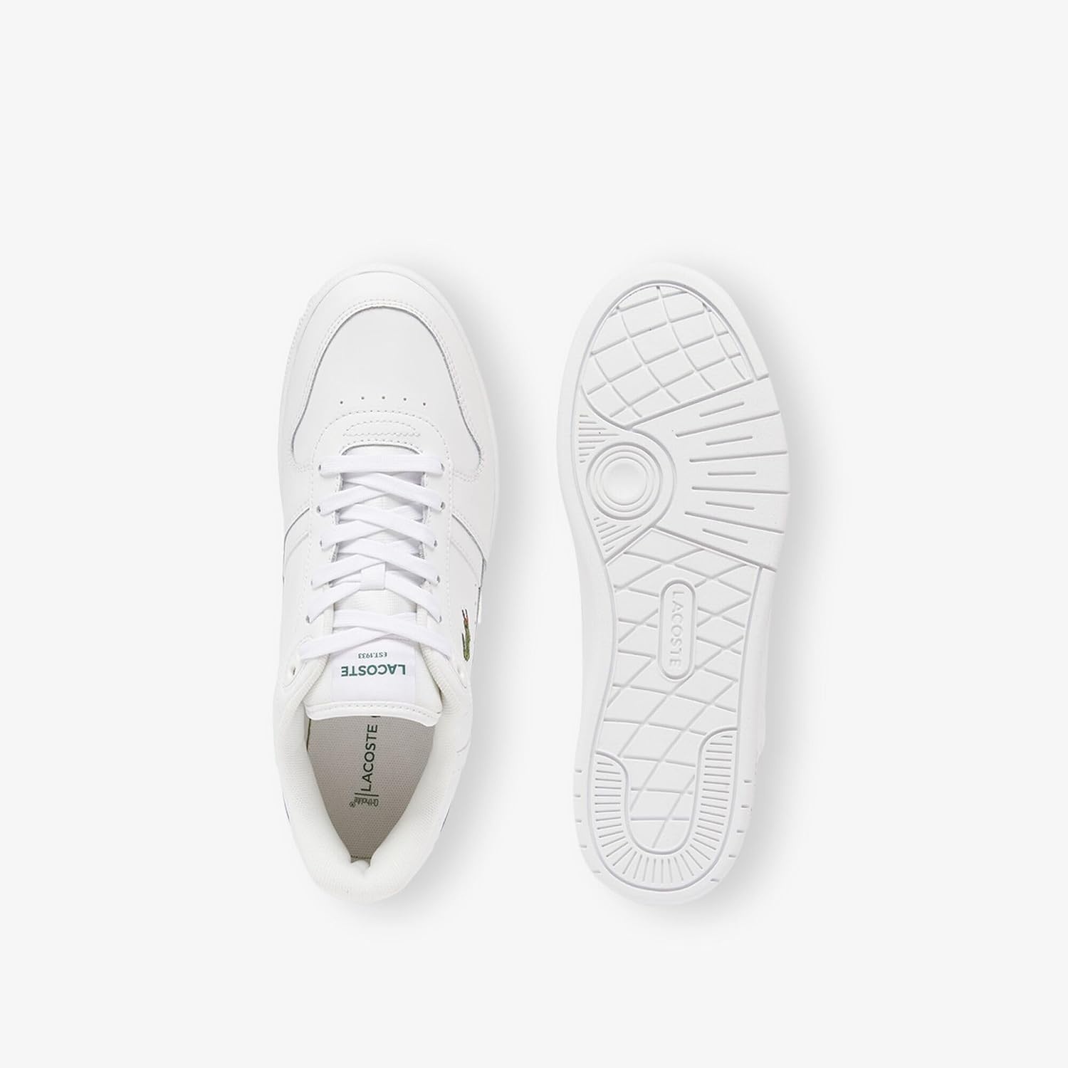 image:imageLacoste Mens TClip Set SneakersWhtWht
