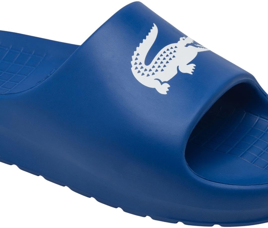 image:imageLacoste Serve Slide 20Blue White Croc