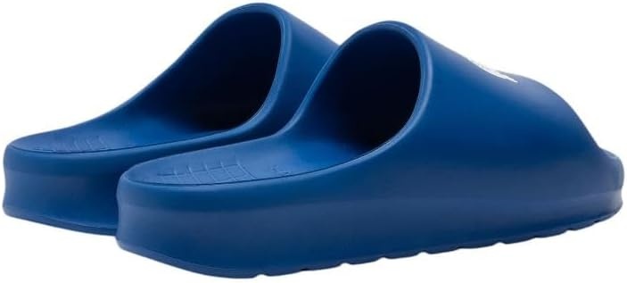 image:imageLacoste Serve Slide 20Blue White Croc