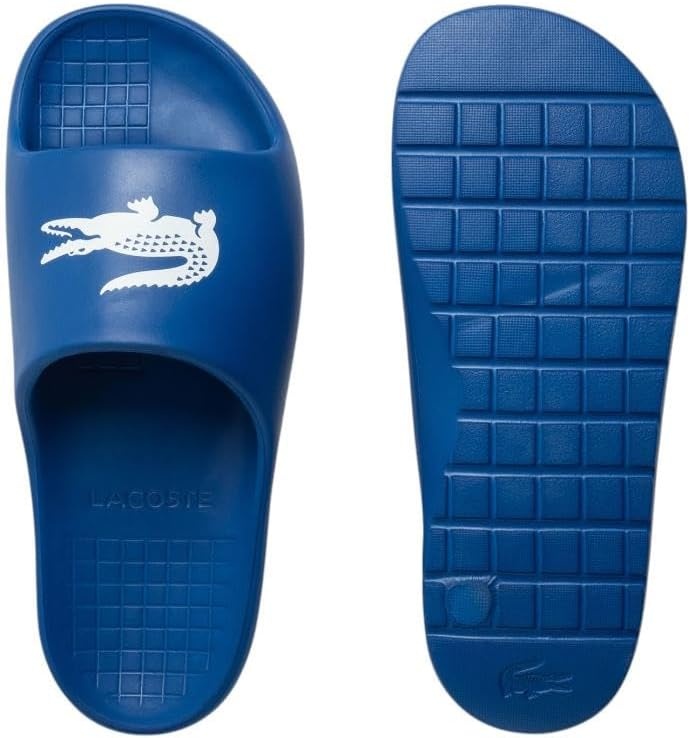 image:imageLacoste Serve Slide 20Blue White Croc