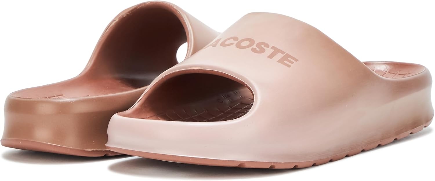 image:imageLacoste Serve Slide 20Brown Pink