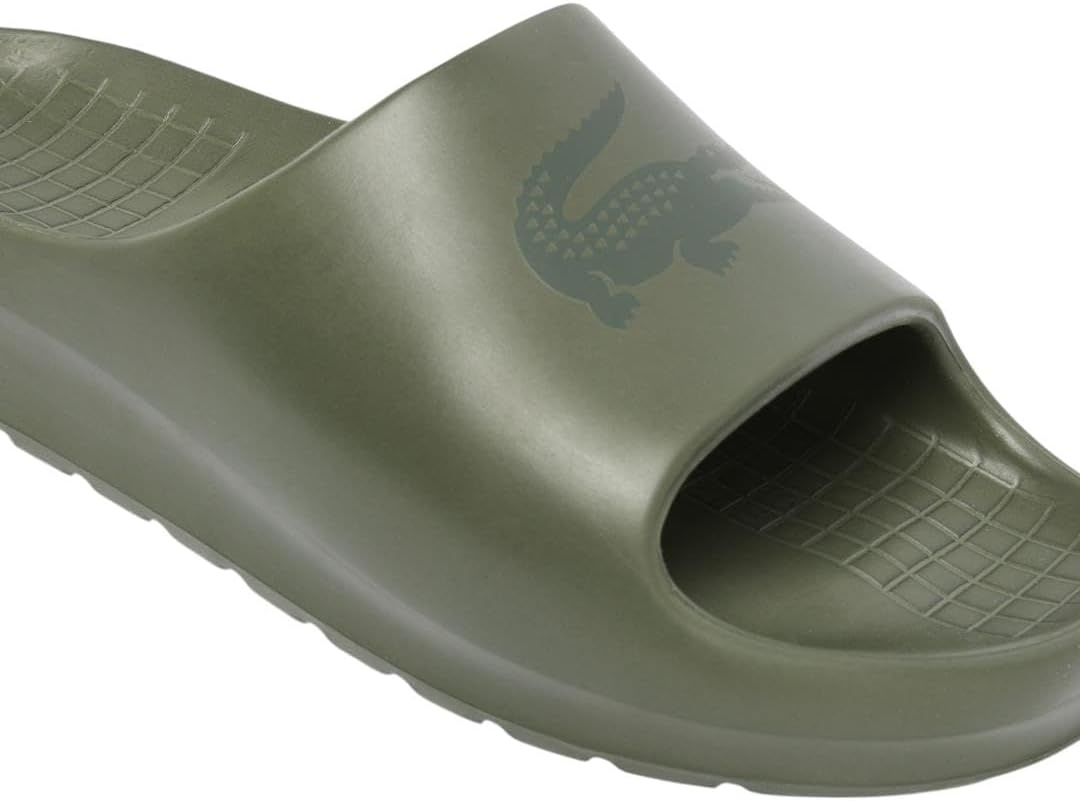 image:imageLacoste Serve Slide 20Khaki Croc