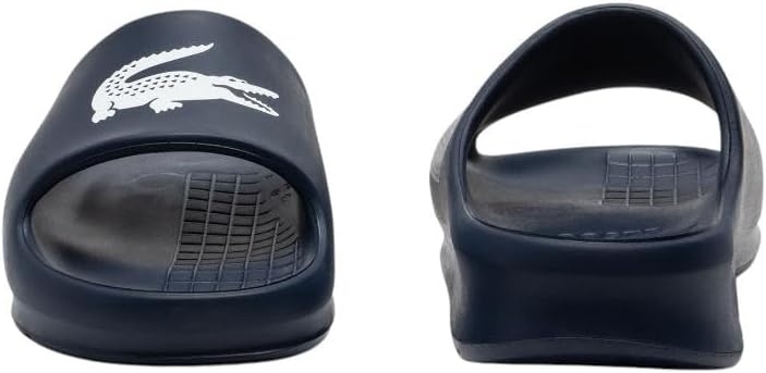 image:imageLacoste Serve Slide 20Navy White Croc