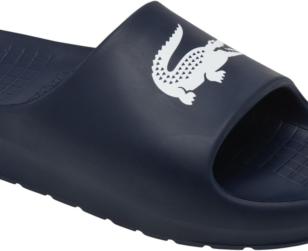 image:imageLacoste Serve Slide 20Navy White Croc