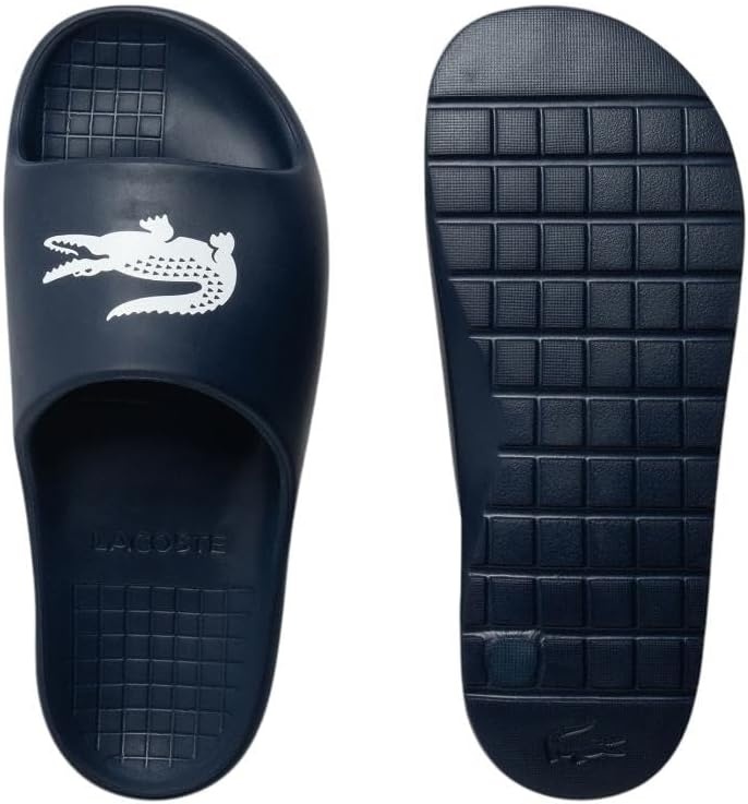 image:imageLacoste Serve Slide 20Navy White Croc