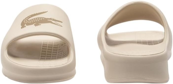 image:imageLacoste Serve Slide 20Off White Tan Croc