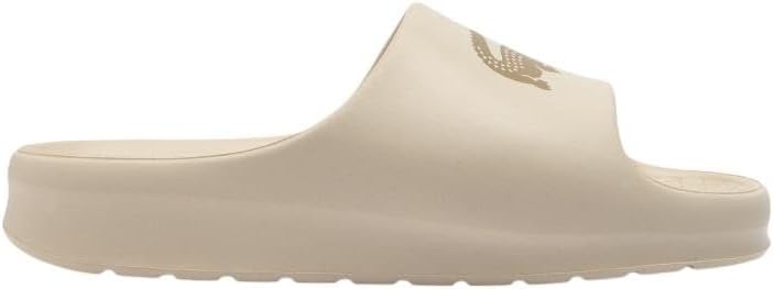 image:imageLacoste Serve Slide 20Off White Tan Croc