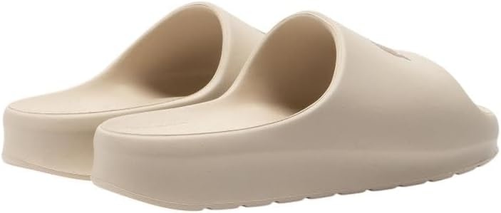 image:imageLacoste Serve Slide 20Off White Tan Croc