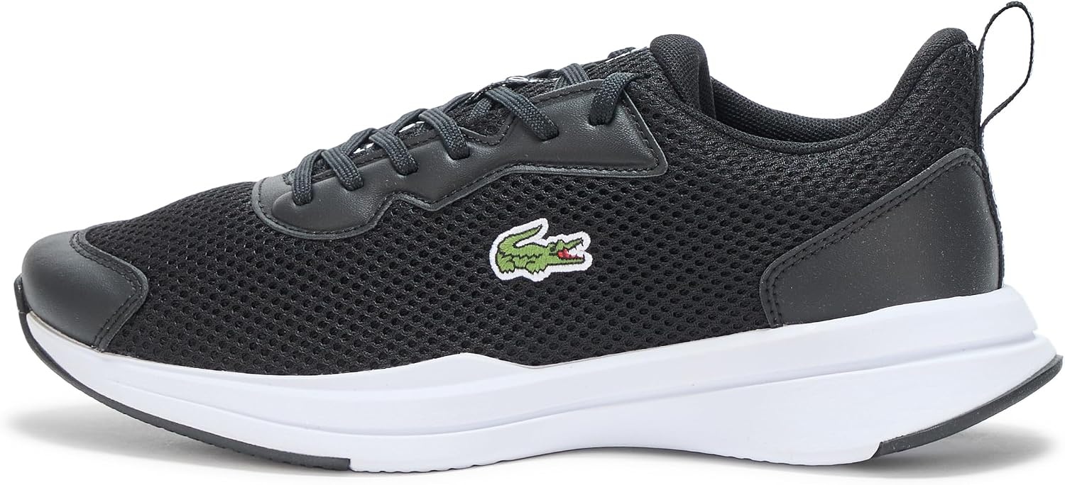 image:imageLacoste Womens Neo Run Base SneakerBlackWhite