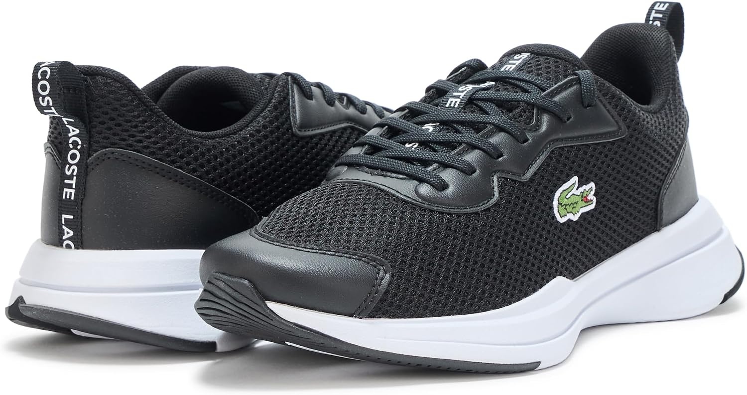 image:imageLacoste Womens Neo Run Base SneakerBlackWhite