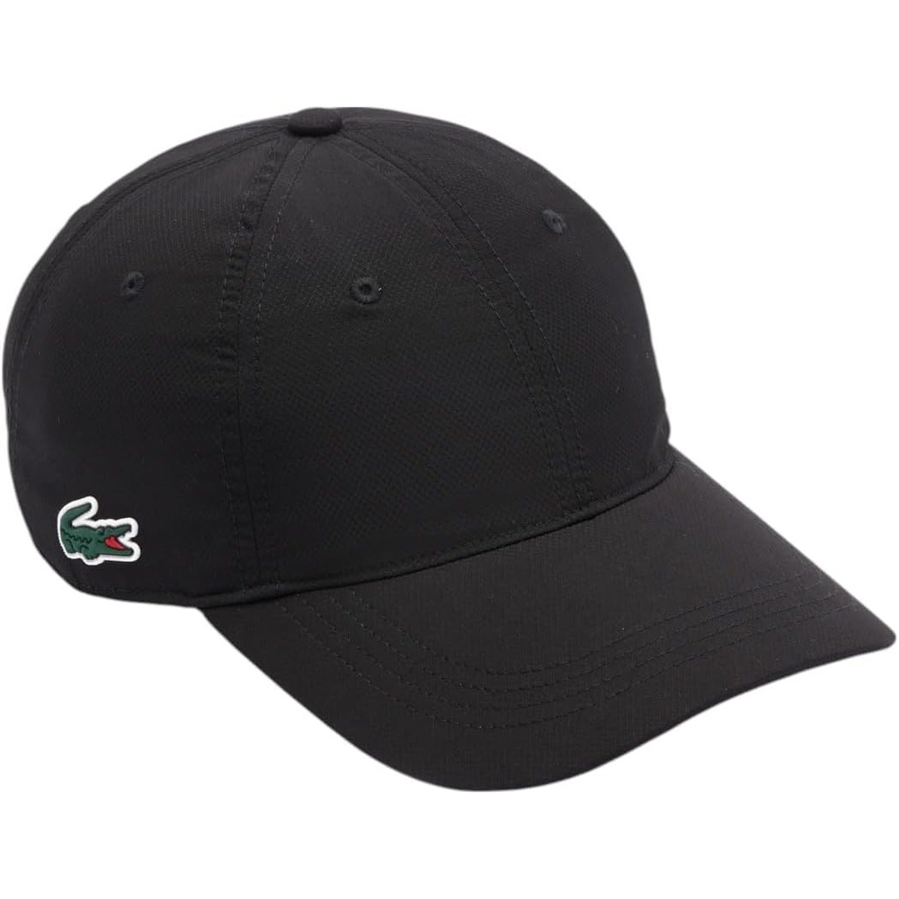 image:imageLacoste Lightweight Diamond Taffeta Sport CapBlack