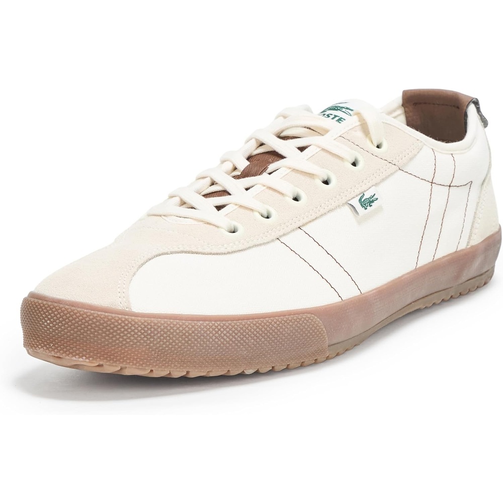 image:imageLacoste Mens Backslam SneakerOff White Dark Gum