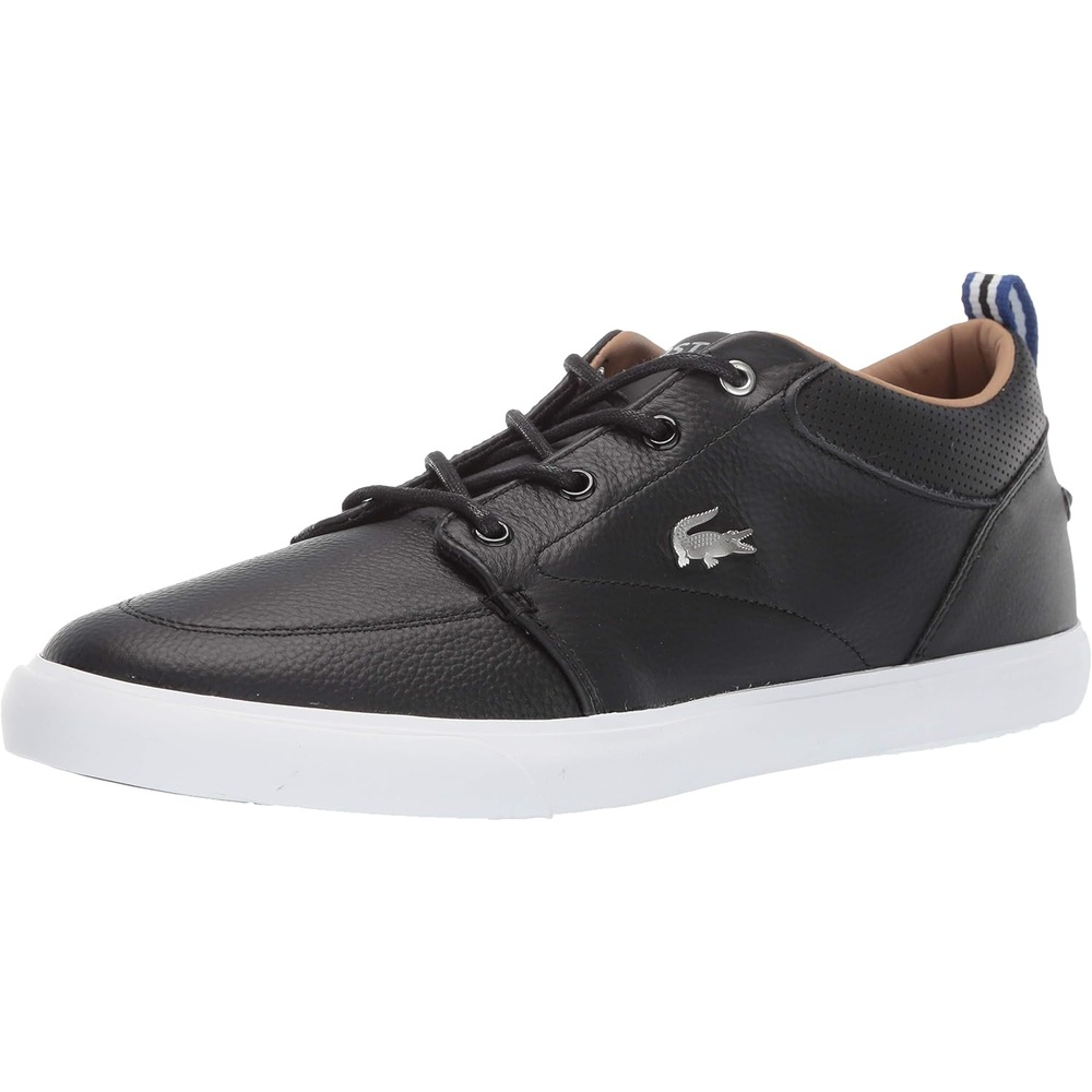 image:imageLacoste Mens Bayliss SneakersBlackWhite