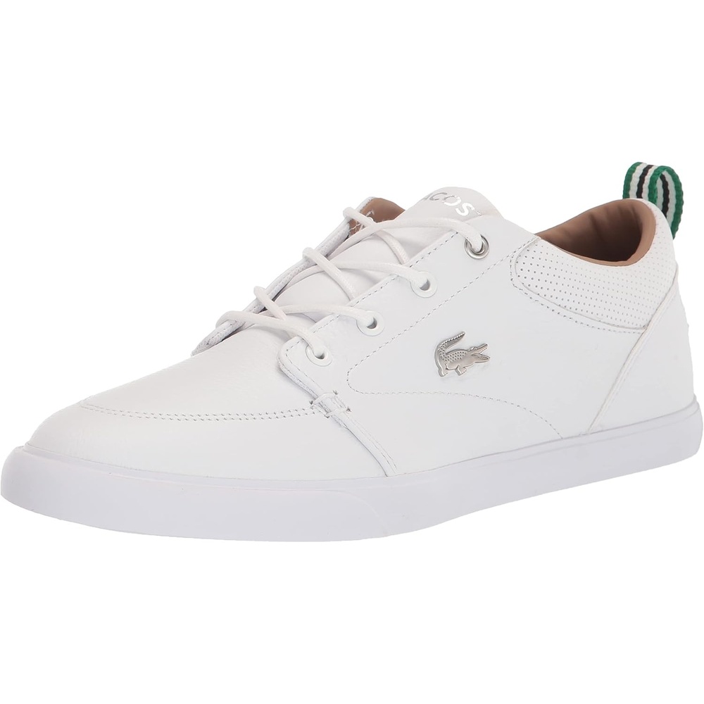 image:imageLacoste Mens Bayliss SneakersDeep White
