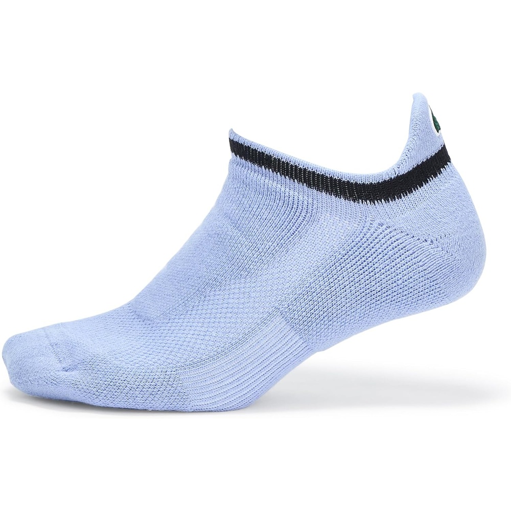 image:imageLacoste Mens Breathable Cotton Sport SocksDelphinium  Black