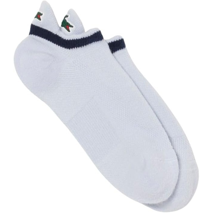 image:imageLacoste Mens Breathable Cotton Sport SocksPhoenix BlueNavy Blue