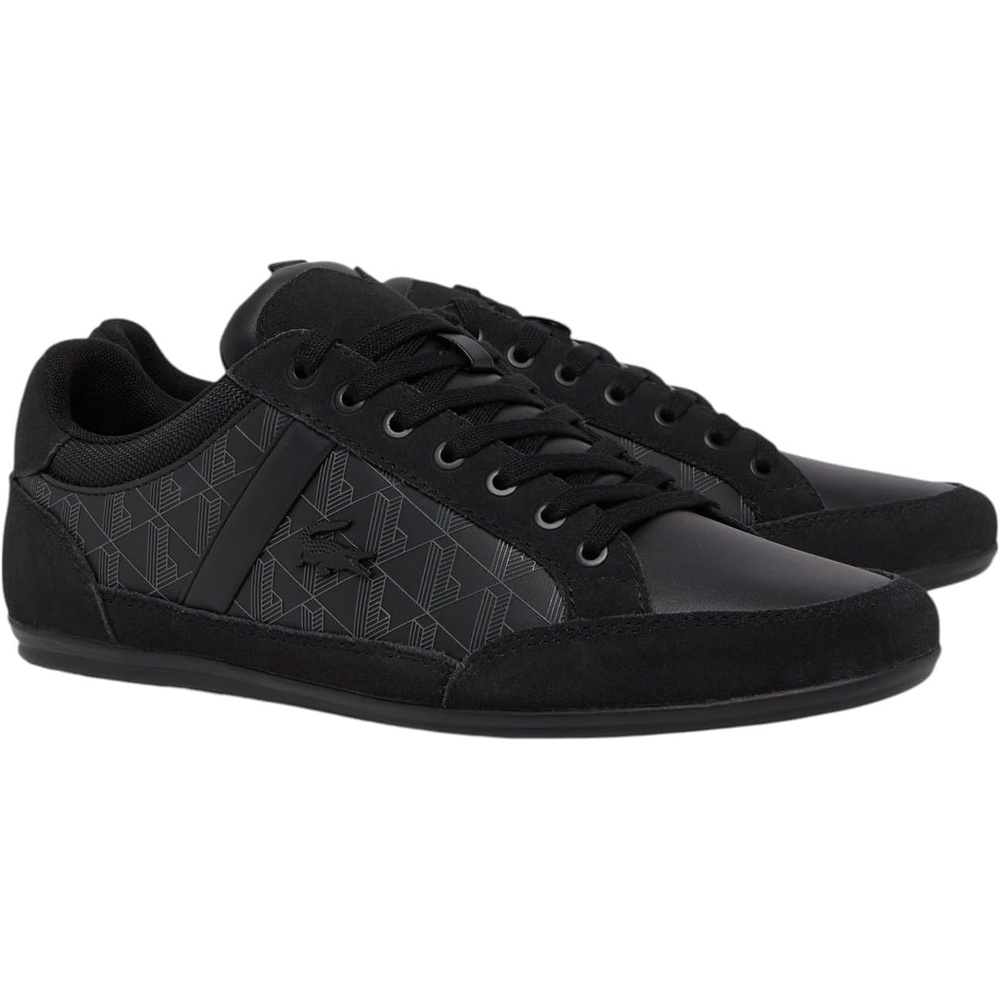 image:imageLacoste Mens Chaymon SneakersBlack  Gray