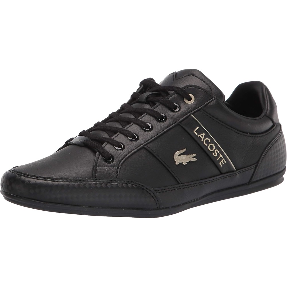 image:imageLacoste Mens Chaymon SneakersBlackBlack