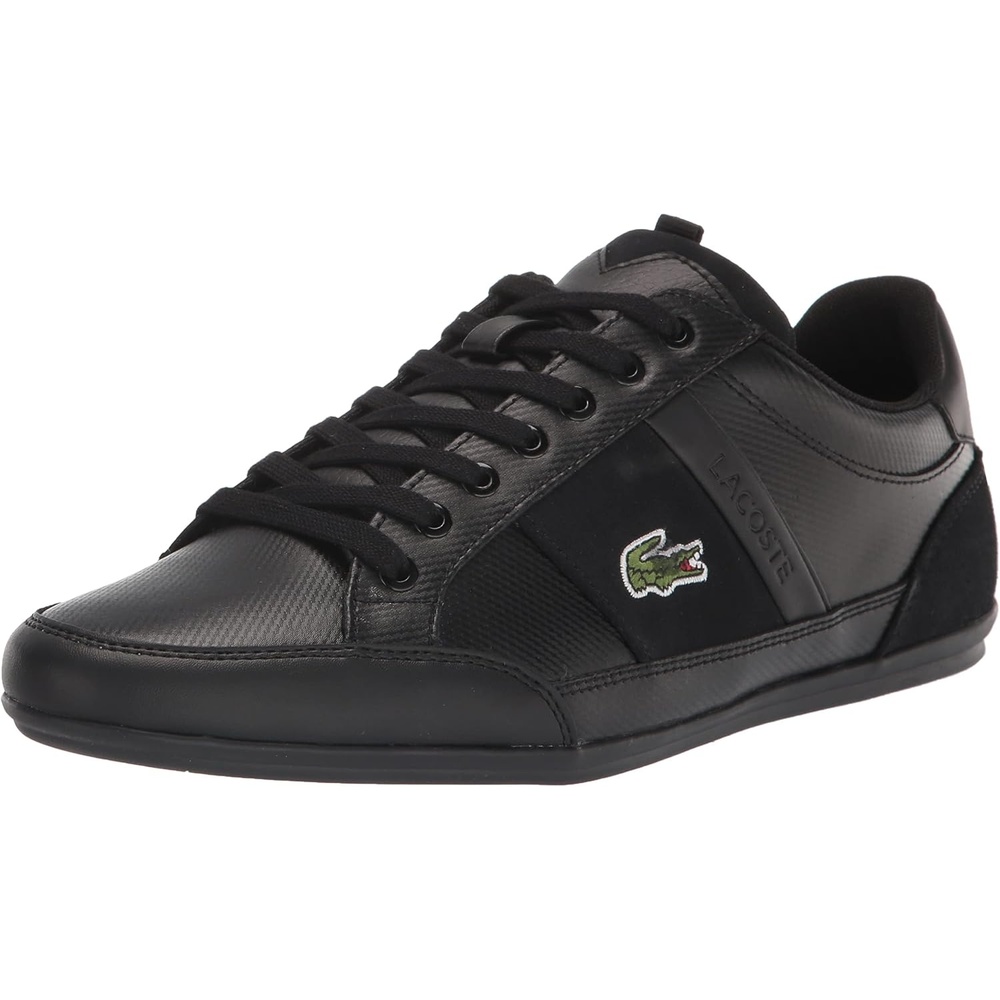 image:imageLacoste Mens Chaymon SneakersBlackGreen