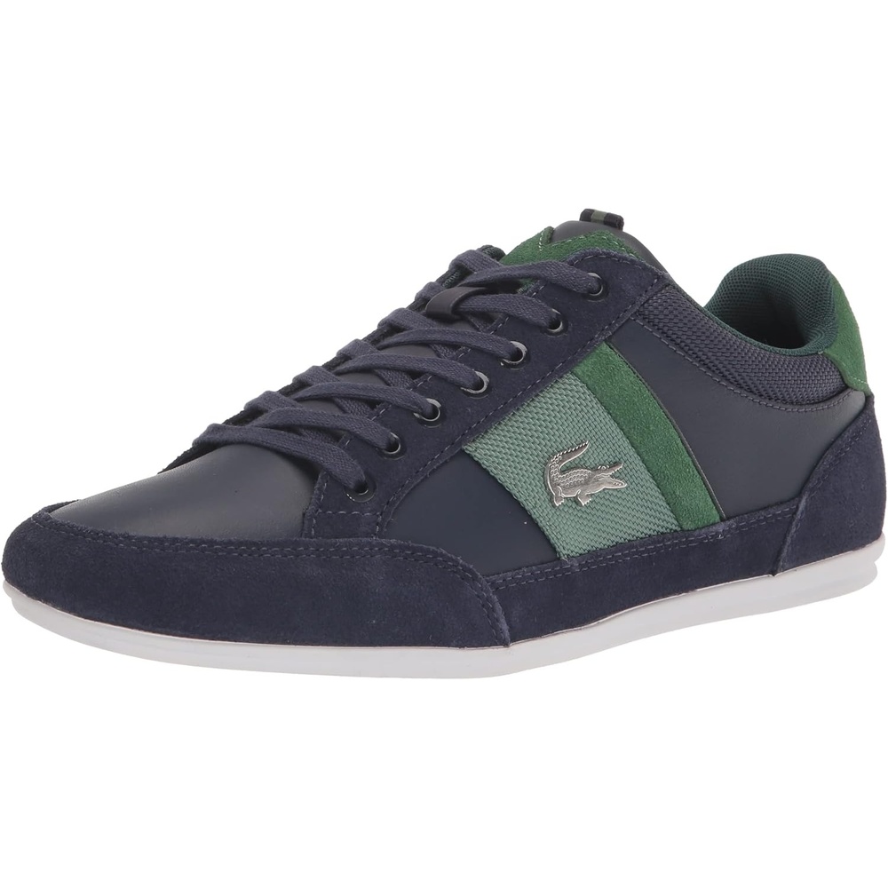 image:imageLacoste Mens Chaymon SneakersNavyGreen