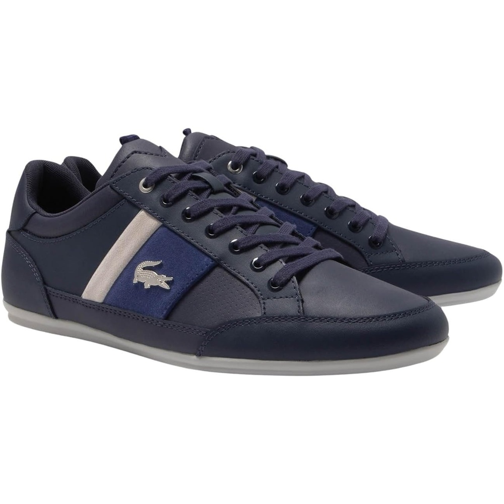 image:imageLacoste Mens Chaymon SneakersNavyWhiteNavy