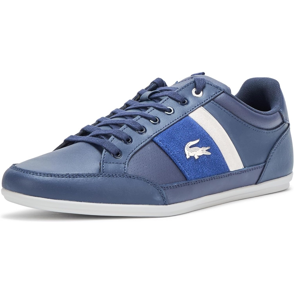 image:imageLacoste Mens Chaymon SneakersOff WhiteBlue