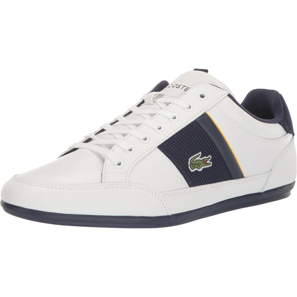 image:imageLacoste Mens Chaymon SneakersWhiteNavy