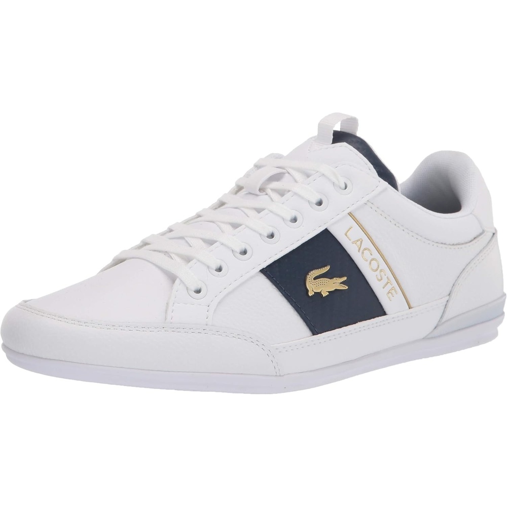 image:imageLacoste Mens Chaymon SneakersWhiteWhite Leather