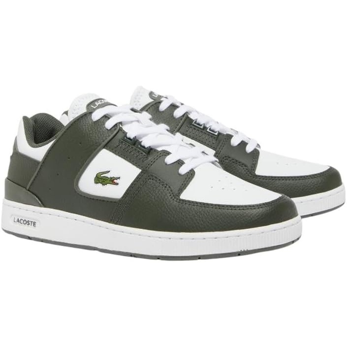 image:imageLacoste Mens Court Cage SneakersKhaki White