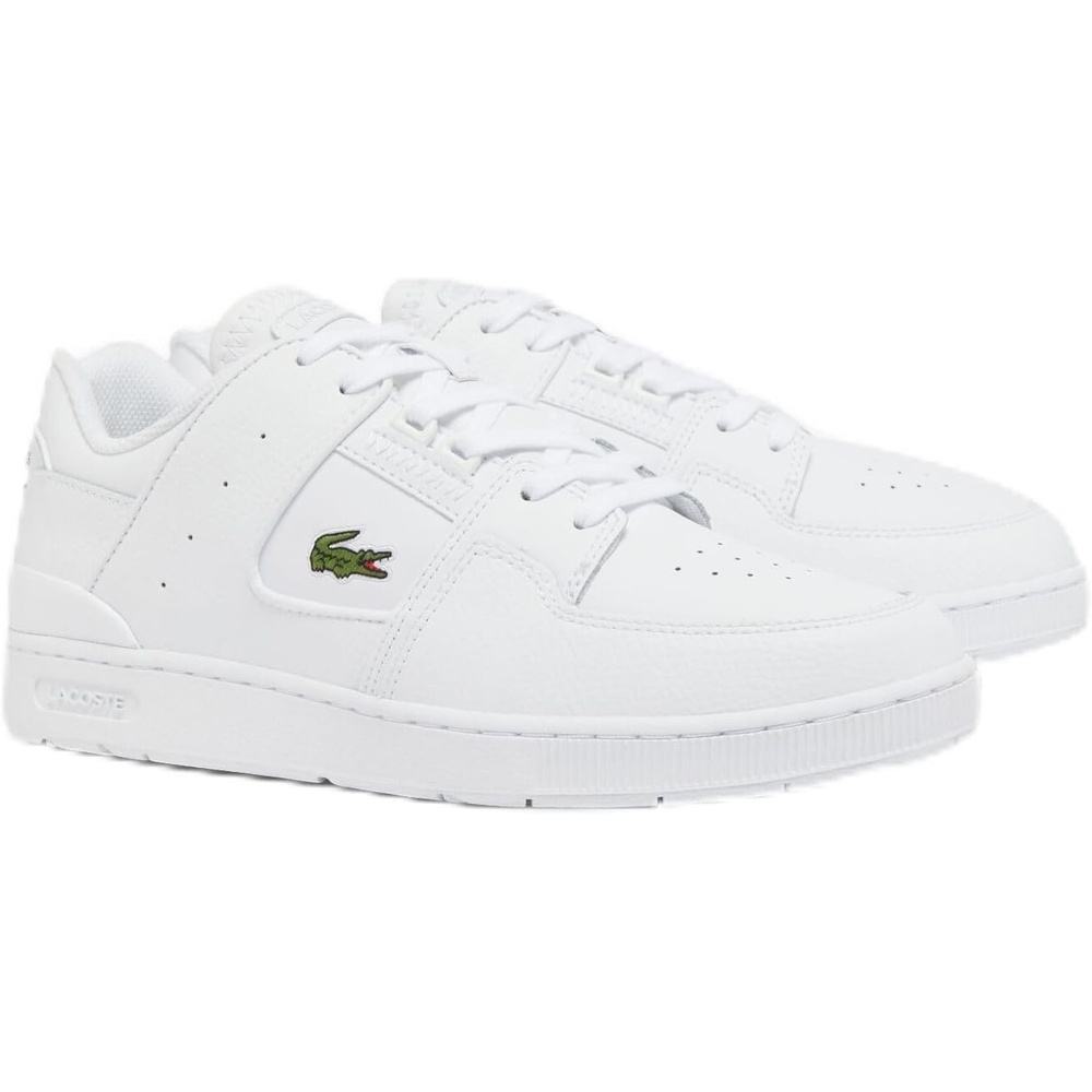 image:imageLacoste Mens Court Cage SneakersWhiteWhite