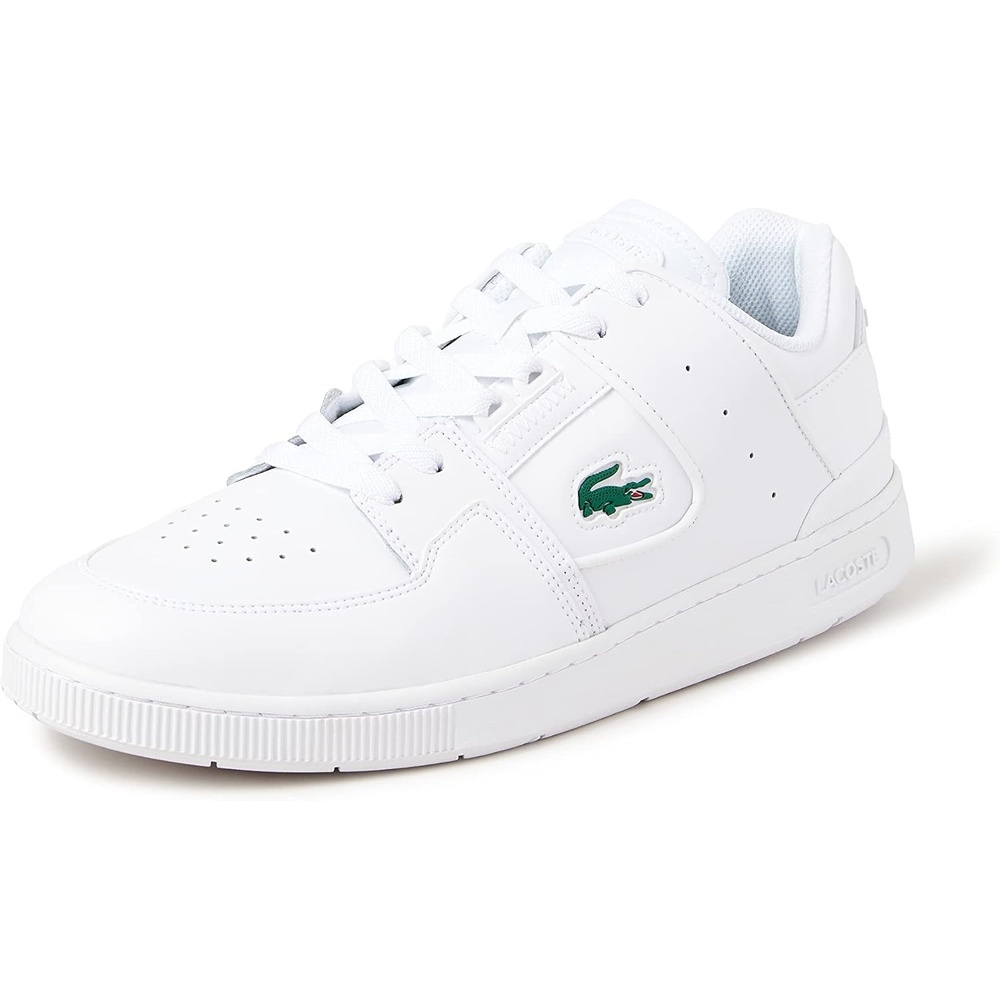 image:imageLacoste Mens Court Cage SneakersWht