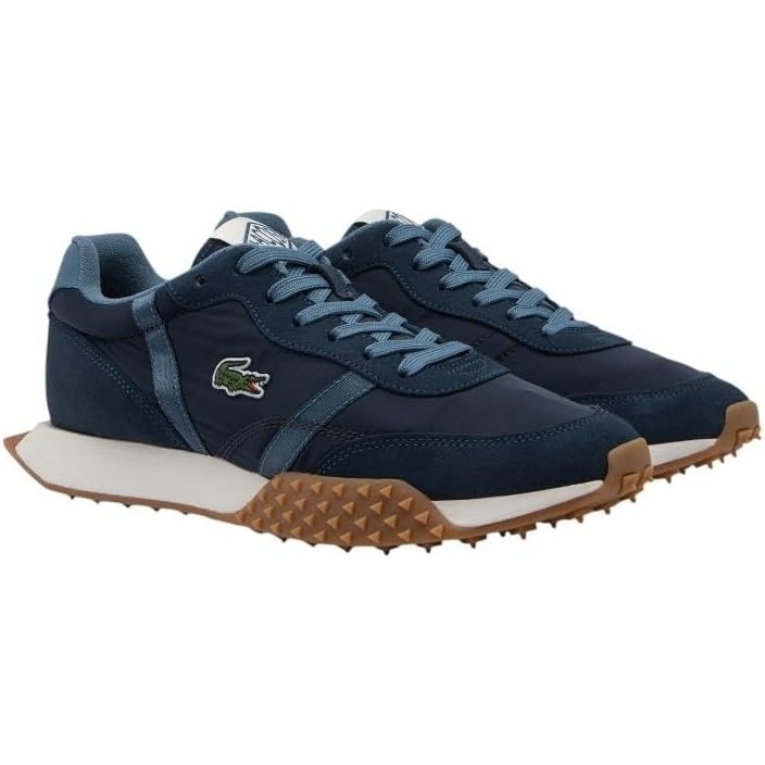 image:imageLacoste Mens LSpin Evo SneakerNavy  Gum