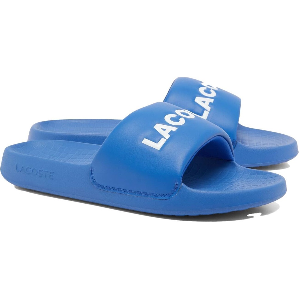 image:imageLacoste Mens Serve Slide 10 SandalsBlueWhite