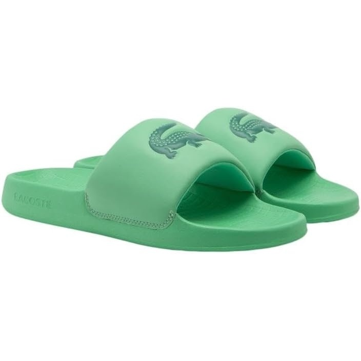 image:imageLacoste Mens Serve Slide 10 SandalsDark Green