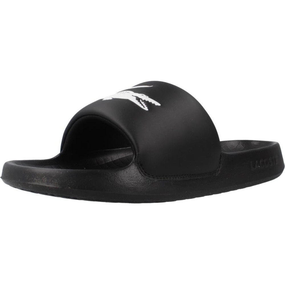 image:imageLacoste Mens Serve Slide 10 SandalsMulticolor BlackWhite