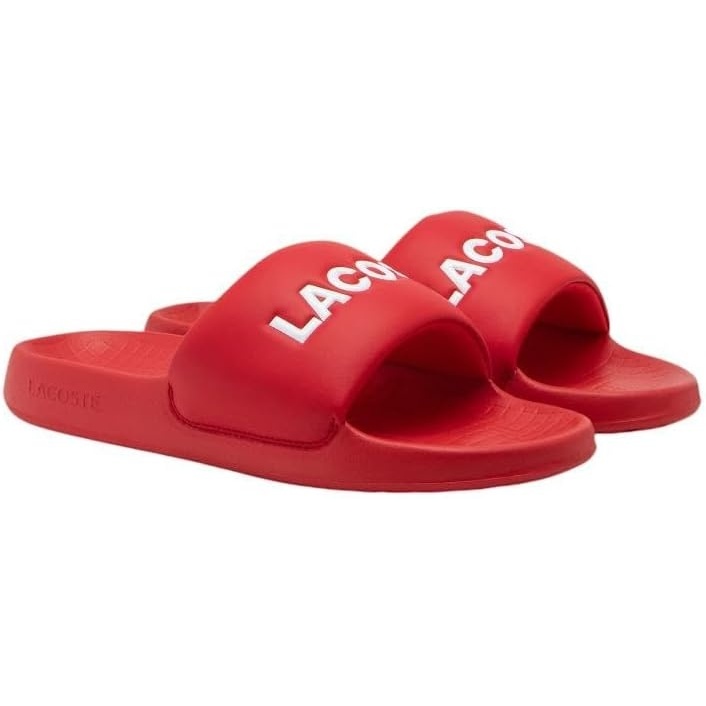 image:imageLacoste Mens Serve Slide 10 SandalsRed White