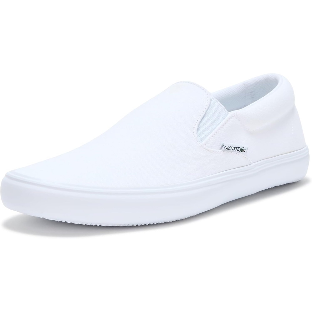 image:imageLacoste Mens Slipon Base SneakersWhite