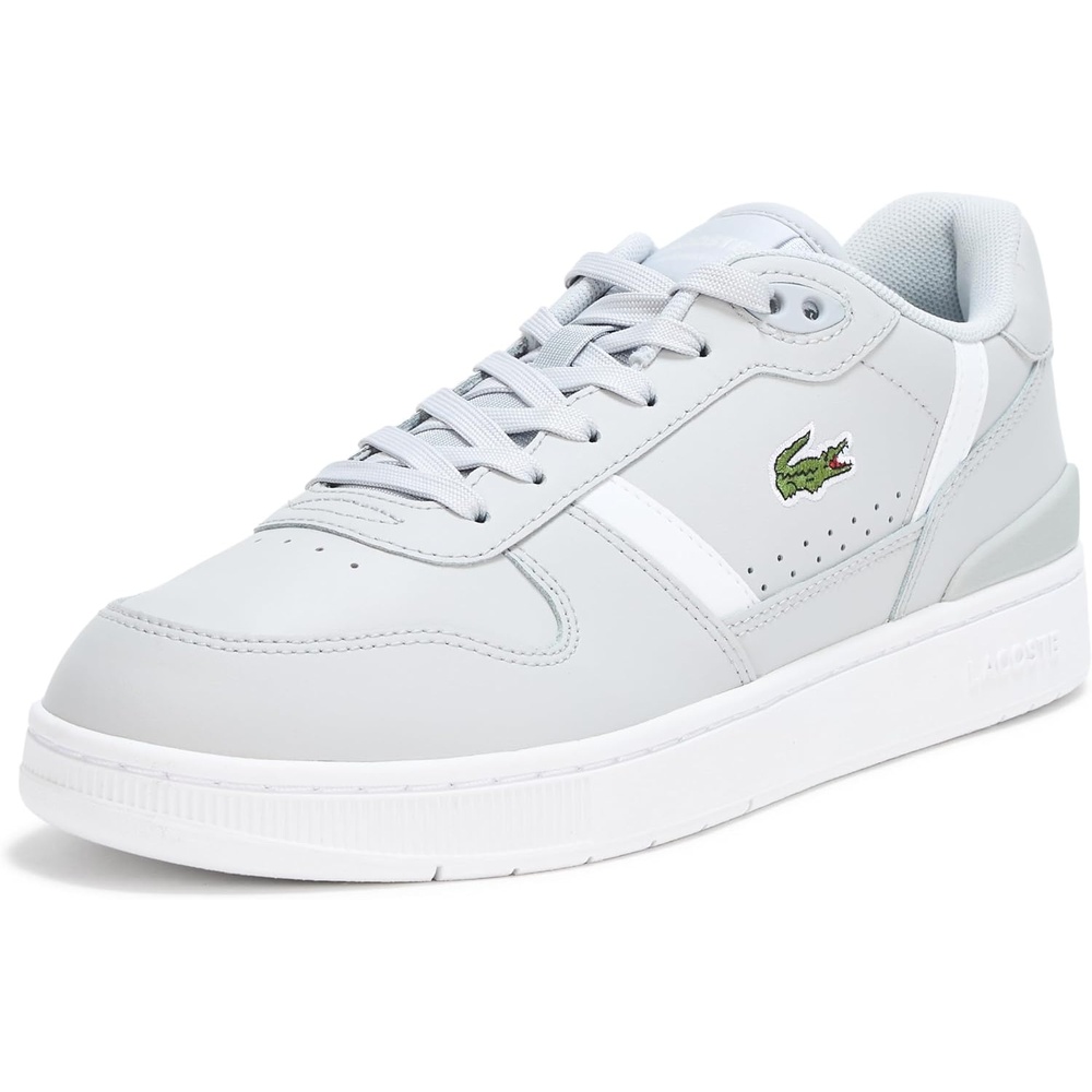 image:imageLacoste Mens TClip Set SneakersLight Gray White