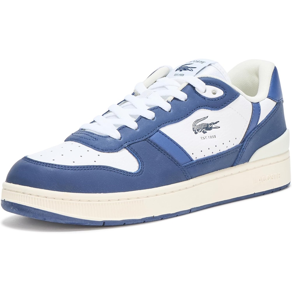 image:imageLacoste Mens TClip Set SneakersNavyWhite