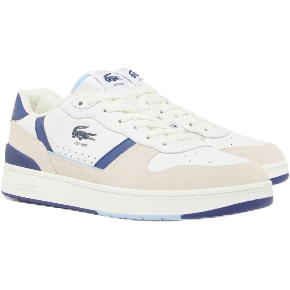 image:imageLacoste Mens TClip Set SneakersWhiteNavy