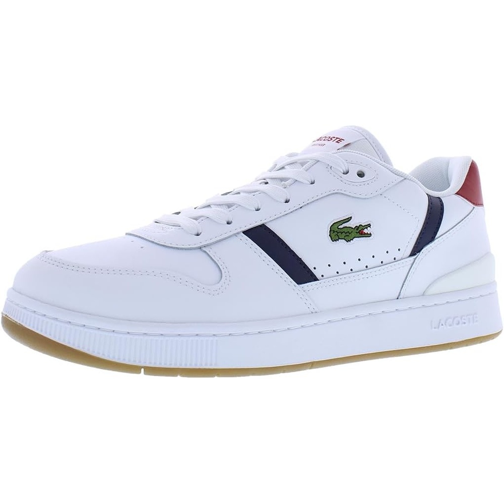 image:imageLacoste Mens TClip Set SneakersWhtNvyRed
