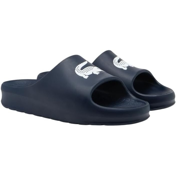 image:imageLacoste Serve Slide 20Navy White Croc