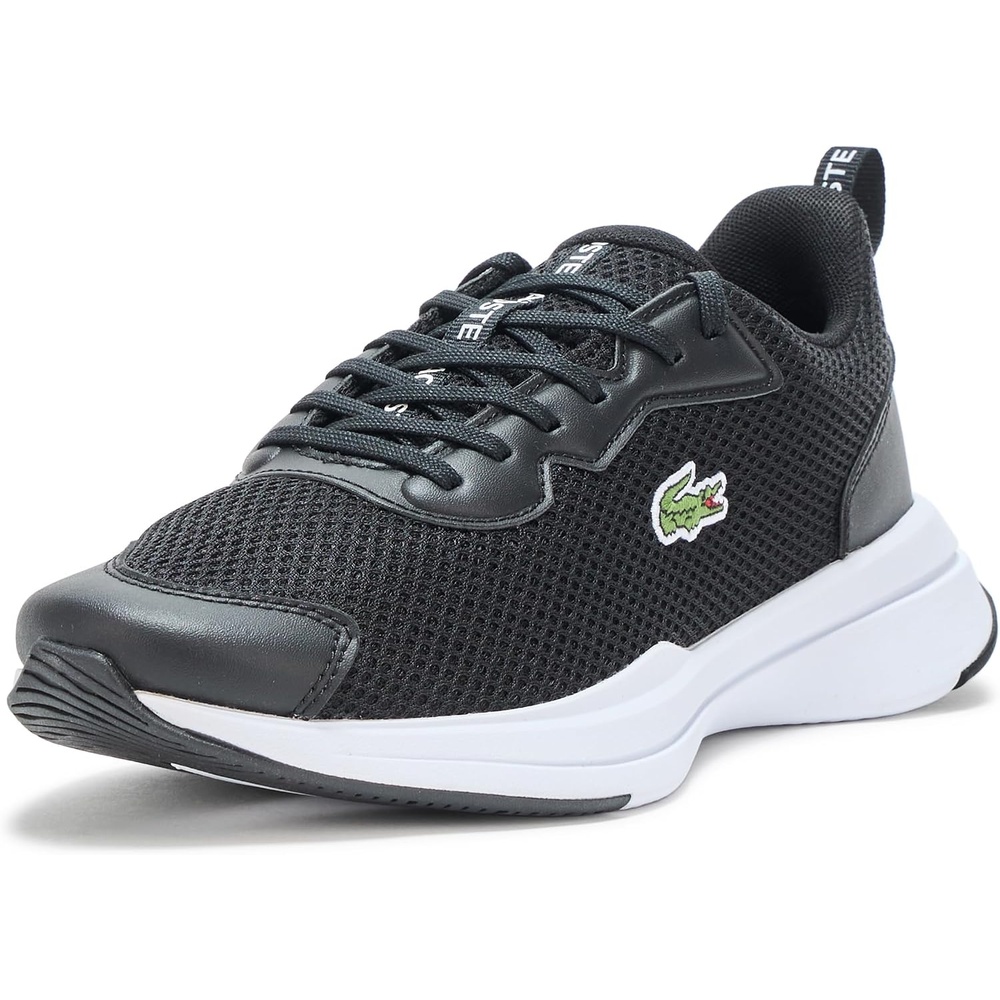 image:imageLacoste Womens Neo Run Base SneakerBlackWhite