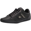 Black/Black/Gold Leather