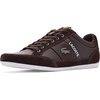 Dark Brown/White
